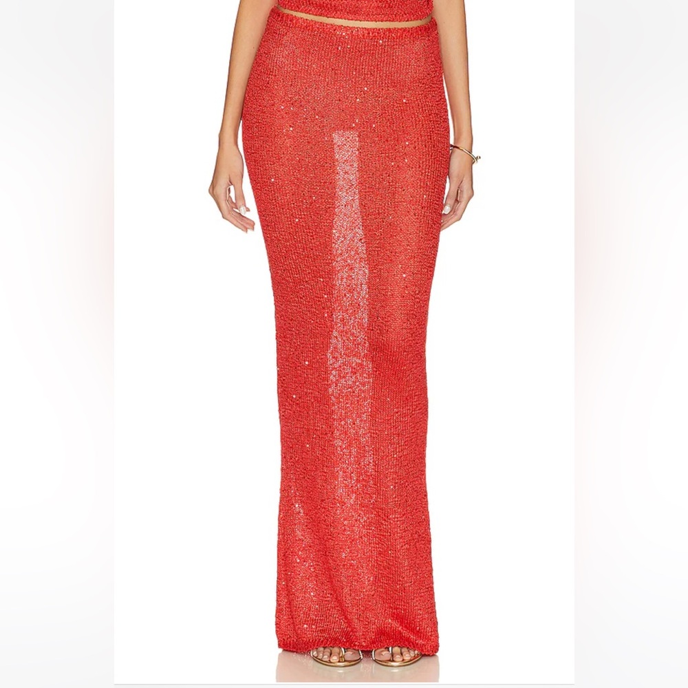 ASTA RESORT Carolina Maxi Skirt